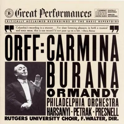 Carmina Burana Veris Leta Facies (Voice)封面