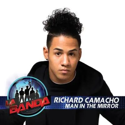 Man In The Mirror (La Banda Performance) - Richard Camacho封面