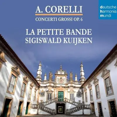 Concerto Grosso In G Minor, Op 6 Number 8 Christmas Concerto Iv Vivace V Allegro Vi Largo (Pastorale)封面