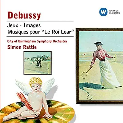 Images, II. Iberia: 3. Le Matin D'un Jour De Fete封面