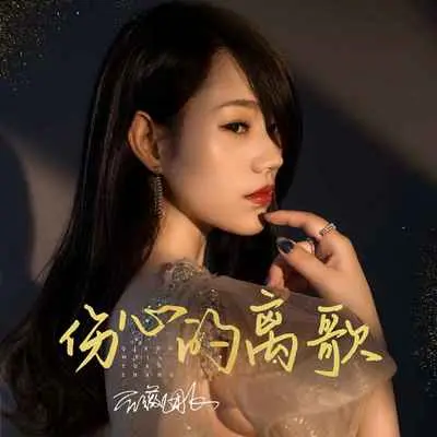 伤心的离歌(DJ默涵版伴奏)封面