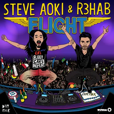Flight - R3HAB / Steve Aoki封面