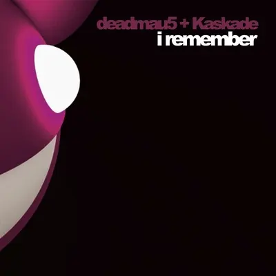 I Remember (Radio Edit)封面