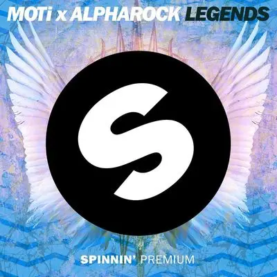 Legends - MOTi / Alpharock封面