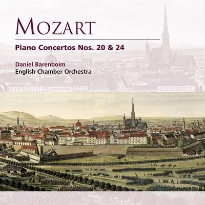 Mozart: Piano Concerto No. 24 in C Minor, K. 491: II. Larghetto封面