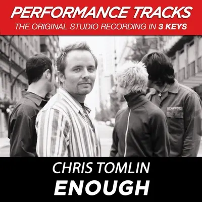 Enough (Performance Track In Key Of Gb)封面