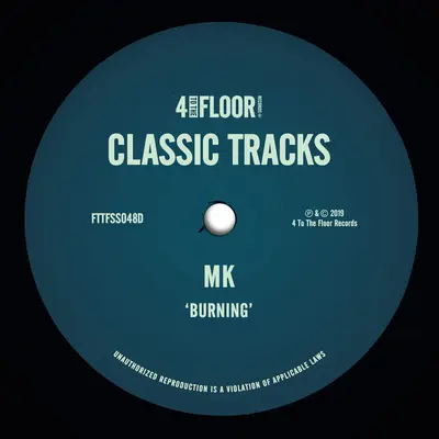 Burning (DeKalb Mix)封面
