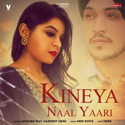 Kineya Naal Yaari (feat. Harpreet Sidhu)封面