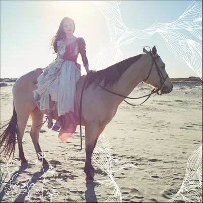風をつかまえて[sky blue] - 井手绫香封面