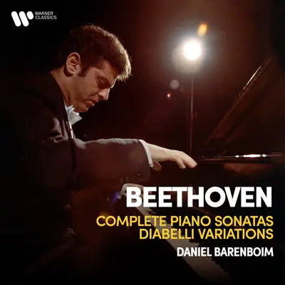 Beethoven : Theme & Variations in C major on a Waltz by Diabelli Op.120, 'Diabelli Variations' : XIX Variation 18 - poco moderat封面