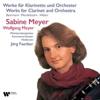 Weber: Clarinet Quintet in B-Flat Major, Op. 34, J. 182: II. Fantasia. Adagio ma non troppo (Version with String Orchestra)