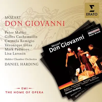 Don Giovanni, ATTO 2: Deh, vieni alla finestra封面