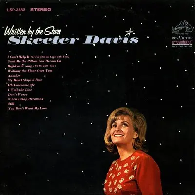 Don't Worry - Skeeter Davis封面