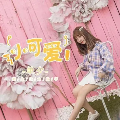 小可爱 (伴奏)封面