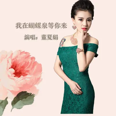 我在蝴蝶泉等你来封面