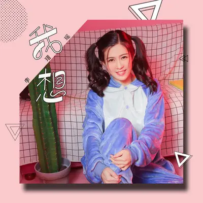 我想 (伴奏)封面