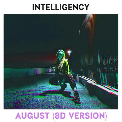 August(8D Version)封面