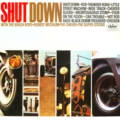 Shut Down (Hot Rod Sound Effects Intro)封面