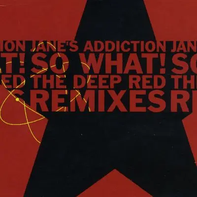 So What! (Deep Red's Radio Voodoo)封面