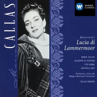 Lucia di Lammermoor (1997 Remastered Version), ATTO SECONDO, Scena seconda: Chi mi frena in tal momento (Edgardo/Enrico/Lucia/Raimondo/Arturo/Alisa/Coro)封面