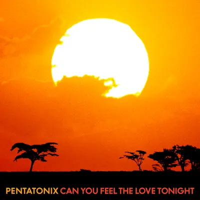 Can You Feel the Love Tonight - Pentatonix封面