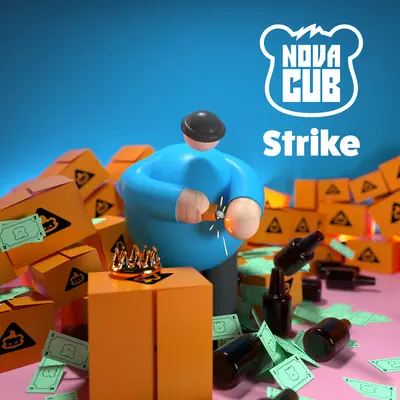 Strike封面