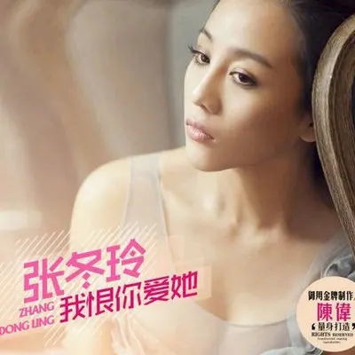 我恨你爱她封面