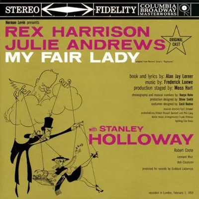 My Fair Lady Overture - cyril ornadel / My Fair Lady Orchestra (1959)封面