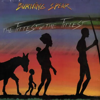 Vision - Burning Spear封面