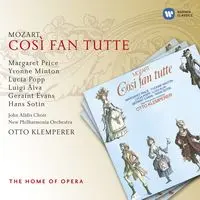 Cosi fan tutte, K.588, Act II, Scene Two: Recitativo: Barbara, perche fuggi? (Ferrando/Fiordiligi)