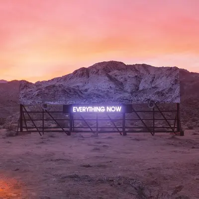 Everything Now封面