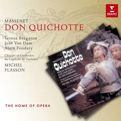 Don Quichote - Acte IV - Le patio de la belle Dulcinee : Alors, traitresse, je n'ai plus rien a esperer (Juan, pedro, Garcias, R封面