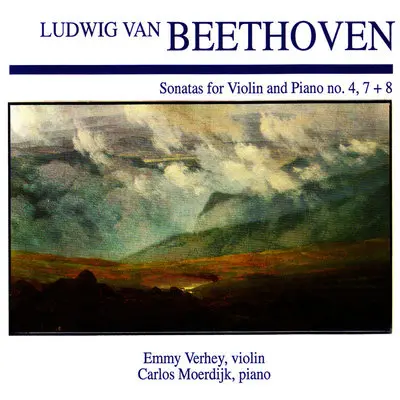 Violin Sonata No 8 In G Major Op 30 No 3 II Tempo Di Minuetto Ma Molto Moderato E Grazioso封面