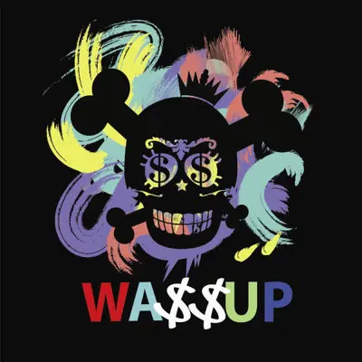 시끄러워U - Wa$$up封面