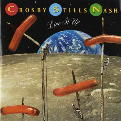 Tomboy - Crosby / Stills & Nash封面