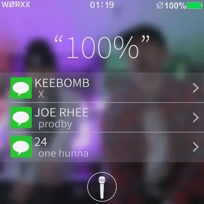 100% (Instrumental)封面