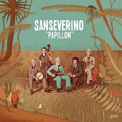 Lali - Sanseverino封面