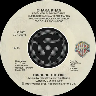 Through The Fire (45 Version)封面