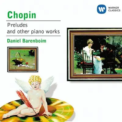 preludes Op. 28: No. 8 in F sharp minor (Molto agitato)封面