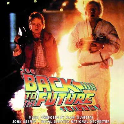 Skateboard Chase (From Back To The Future )(电影《回到未来》背景音乐) - Alan Silvestri封面