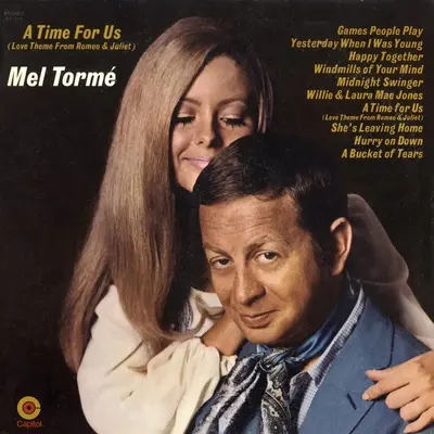 The Windmills Of Your Mind - Mel Tormé封面