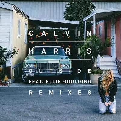 Outside (Hardwell Remix)封面