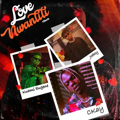 love nwantiti (ah ah ah) [feat. Joeboy & Kuami Eugene] [Remix]封面