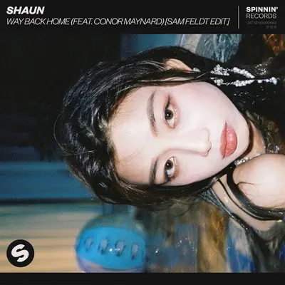 Way Back Home (Sam Feldt Edit) - SHAUN / Conor Maynard封面