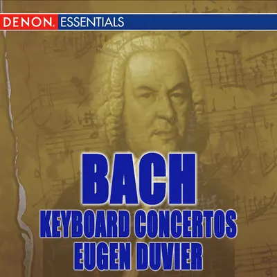 Concerto For 2 Harpsichords And Strings In C Major BWV 1061 II Adagio Ovvero Largo封面