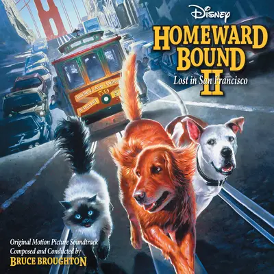 Chance Enters the Game(From "Homeward Bound II: Lost in San Francisco"/Score)封面
