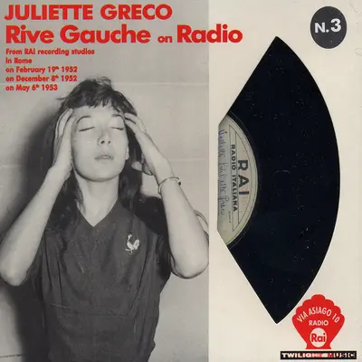 Le Coeur Cassé - Juliette Greco封面
