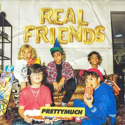 Real Friends封面