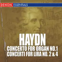 Concerto No 4 In F Major For Lira 2 Violins 2 Violas Cello Bass 2 Horns Hob VIIh4 II Andante