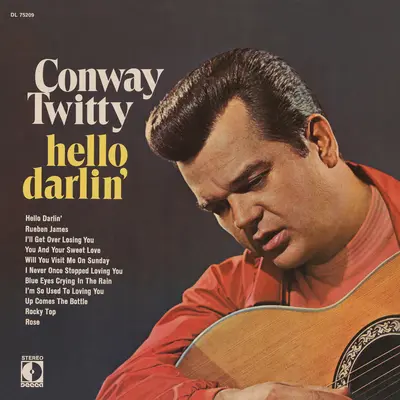 I Will Try (Album Version) - Conway Twitty封面
